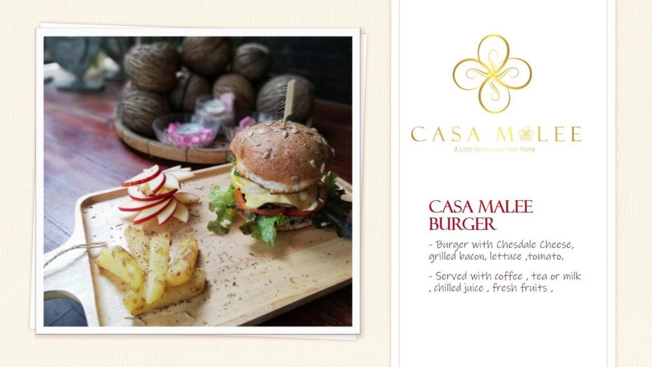 מלון צ'יאנג מאי Casa Malee מראה חיצוני תמונה